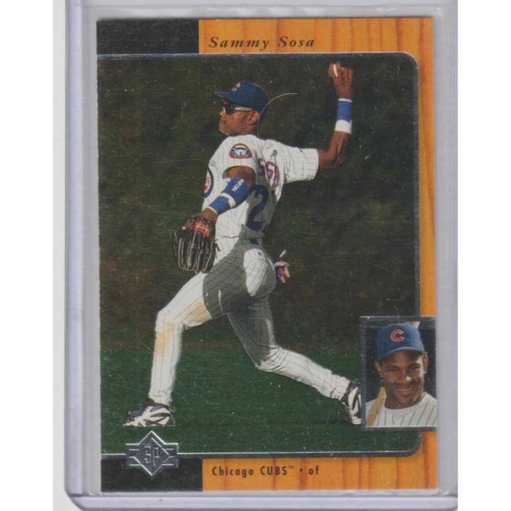 Sammy Sosa 1996 Upper Deck/SP #51